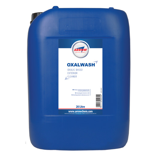 OXALWASH -Кислотний миючий засіб для видалення іржі та відкладень.ARROW SOLUTION